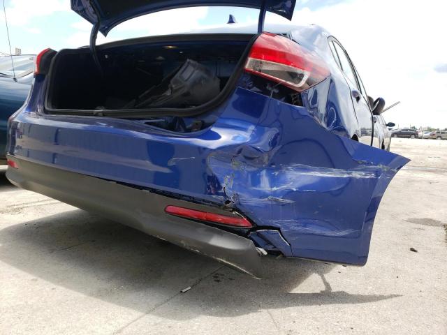 Photo 9 from auction – 2018 KIA FORTE LX with VIN 3KPFK4A75JE214028