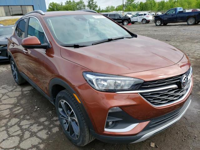 BUICK ENCORE GX 2020 with VIN KL4MMDSL0LB077815 - Photo from auction