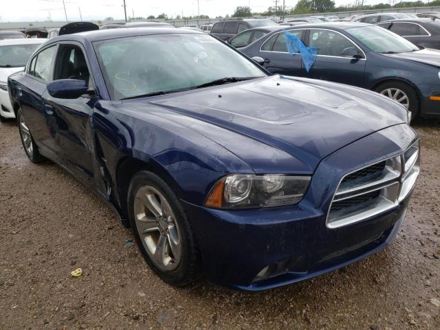 DODGE CHARGER R/ 2014 with VIN 2C3CDXCT6EH117363 - Photo from auction