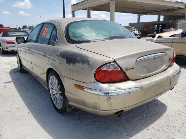 Photo 3 from auction – 2000 JAGUAR S-TYPE with VIN SAJDA01D1YGL46661