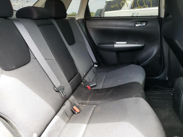 Photo 6 from auction – 2009 SUBARU IMPREZA WR with VIN JF1GE76689G519344