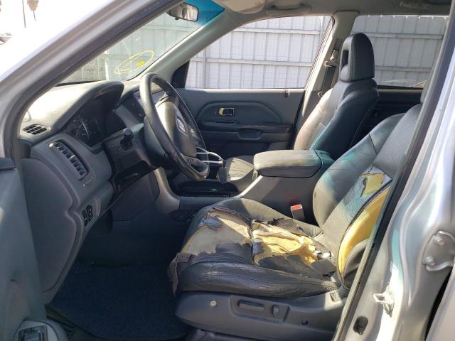 Photo 5 from auction – 2003 HONDA PILOT EXL with VIN 2HKYF18573H527452