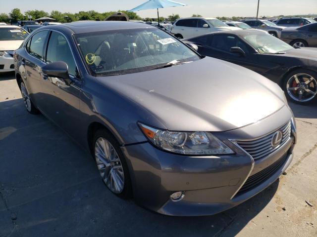 LEXUS ES 350 2015 with VIN JTHBK1GG3F2208820 - Photo from auction