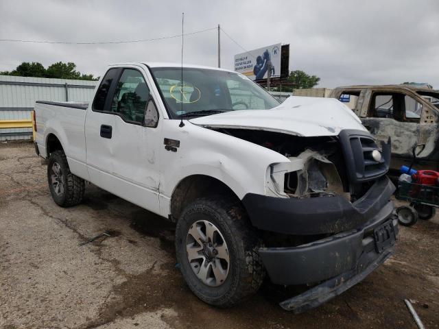FORD F150 2008 with VIN 1FTRF12288KE05369 - Photo from auction