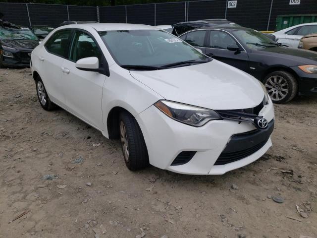 Photo 1 from auction – 2014 TOYOTA COROLLA L with VIN 5YFBURHE9EP145729
