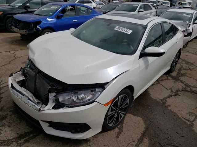 Photo 4 from auction – 2016 HONDA CIVIC EXL with VIN 19XFC1F73GE003407