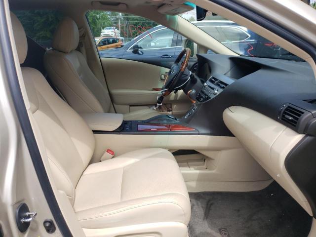 Photo 5 from auction – 2011 LEXUS RX 350 with VIN 2T2ZK1BA1BC063304