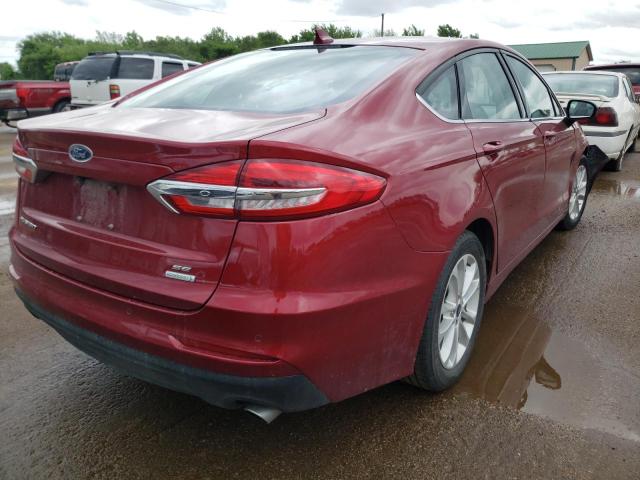 Photo 4 from auction – 2019 FORD FUSION SE with VIN 3FA6P0HD8KR132073