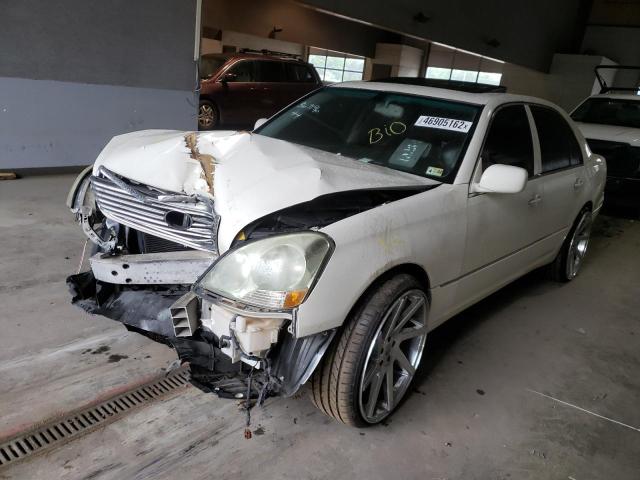 Photo 2 from auction – 2002 LEXUS LS 430 with VIN JTHBN30F320052918