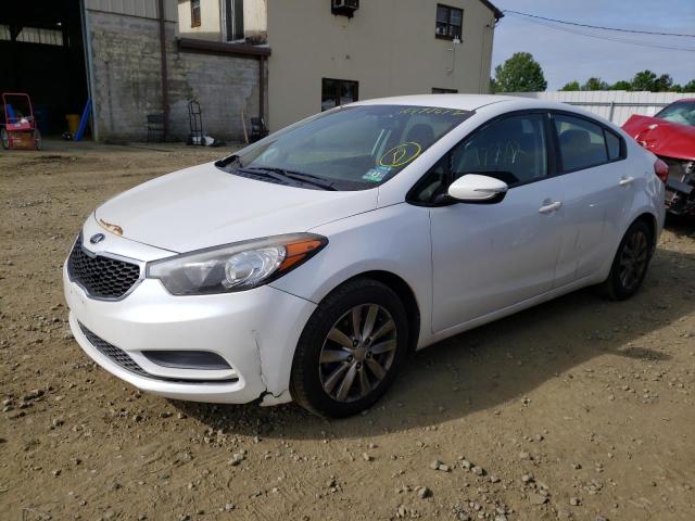 Photo 2 from auction – 2014 KIA FORTE LX with VIN KNAFX4A68E5219103