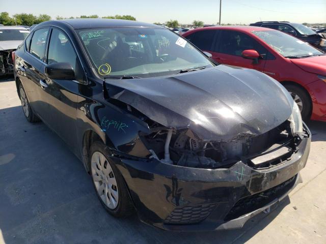 Photo 1 from auction – 2016 NISSAN SENTRA S with VIN 3N1AB7AP1GY272529