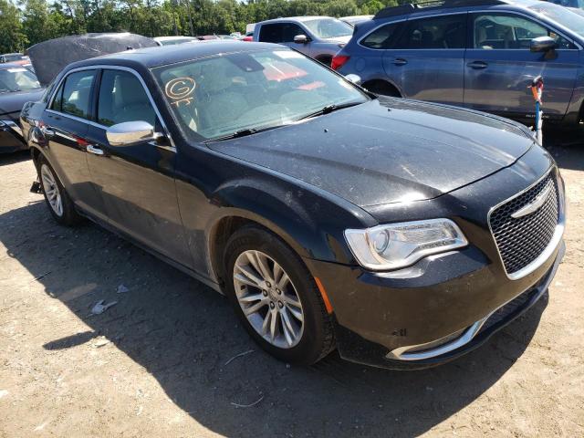 CHRYSLER 300C 2016 with VIN 2C3CCAEG8GH156328 - Photo from auction