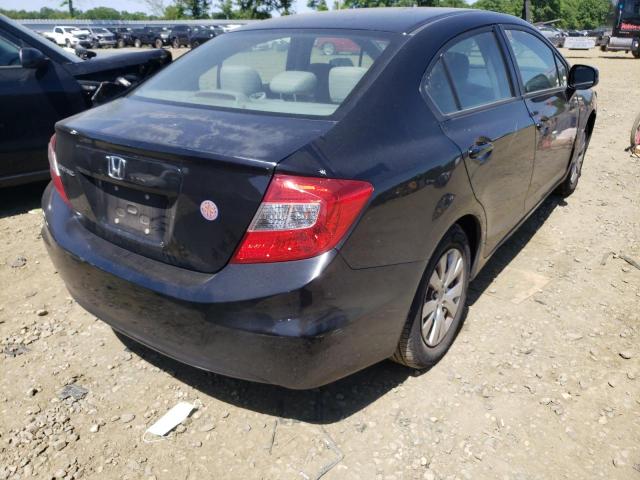 Photo 4 from auction – 2012 HONDA CIVIC LX with VIN 19XFB2F53CE370549