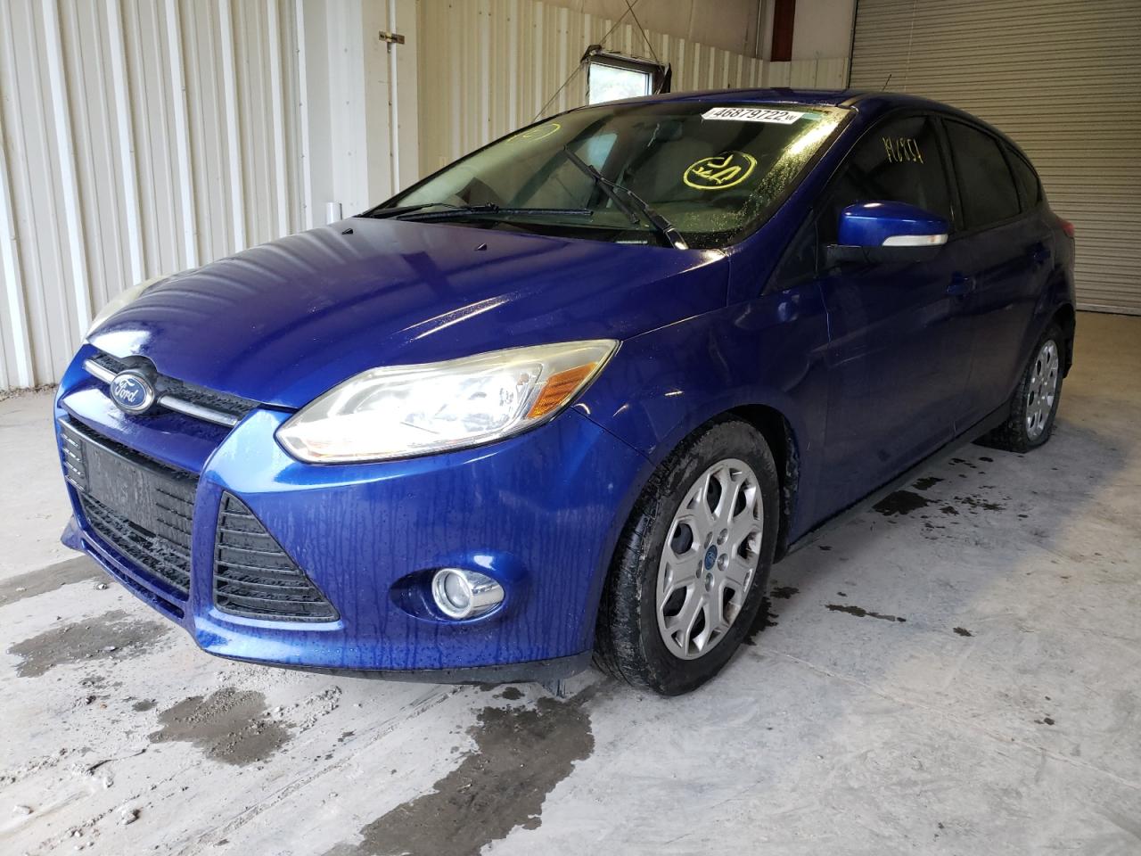 Photo 2 from auction – 2012 FORD FOCUS SE with VIN 1FAHP3K29CL233916