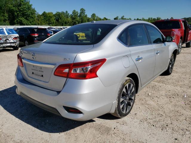 Photo 4 from auction – 2017 NISSAN SENTRA S with VIN 3N1AB7AP3HY360662