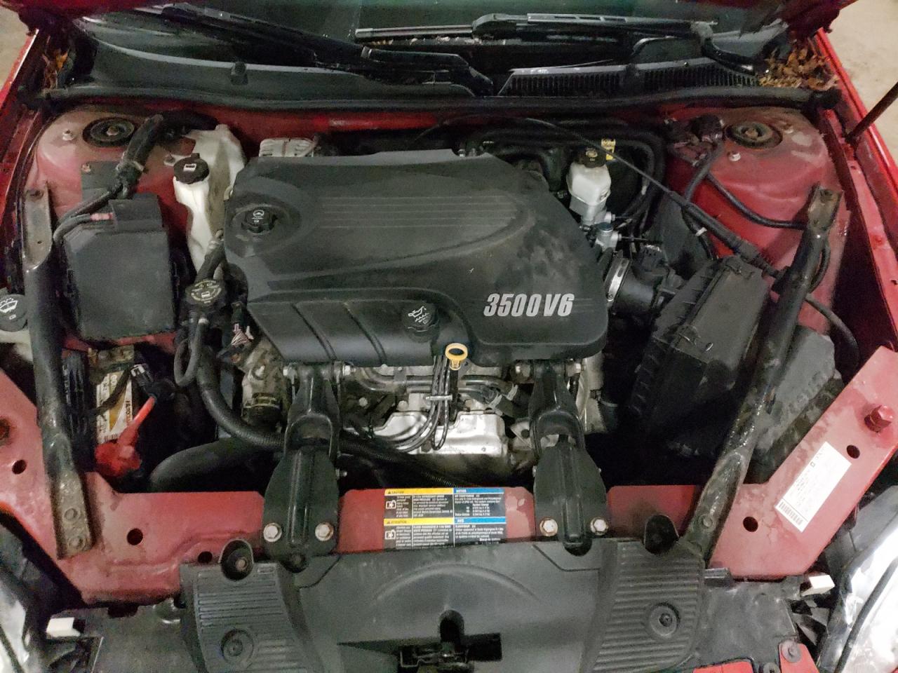 Photo 12 from auction – 2008 CHEVROLET IMPALA LT with VIN 2G1WT58K981331950