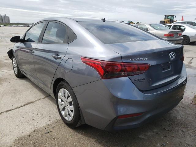 Photo 3 from auction – 2020 HYUNDAI ACCENT SE with VIN 3KPC24A61LE120872