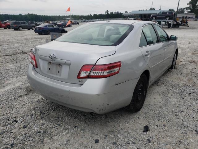 Photo 4 from auction – 2011 TOYOTA CAMRY BASE with VIN 4T1BF3EK1BU666262