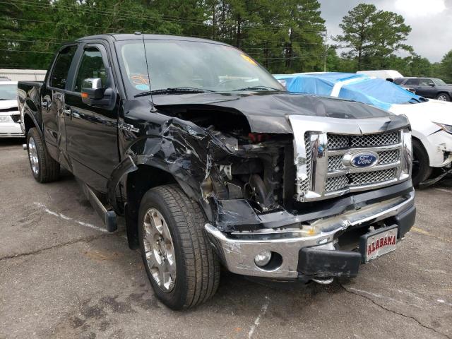 FORD F150 SUPER 2011 with VIN 1FTFW1EF0BFA34693 - Photo from auction