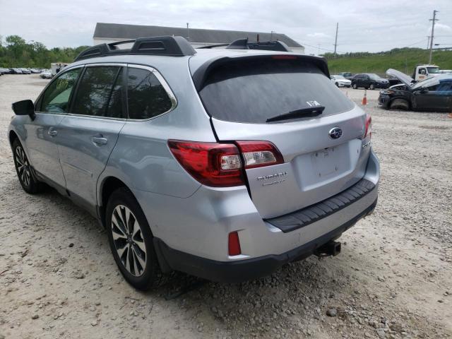 Photo 3 from auction – 2016 SUBARU OUTBACK 2. with VIN 4S4BSBNC9G3347378