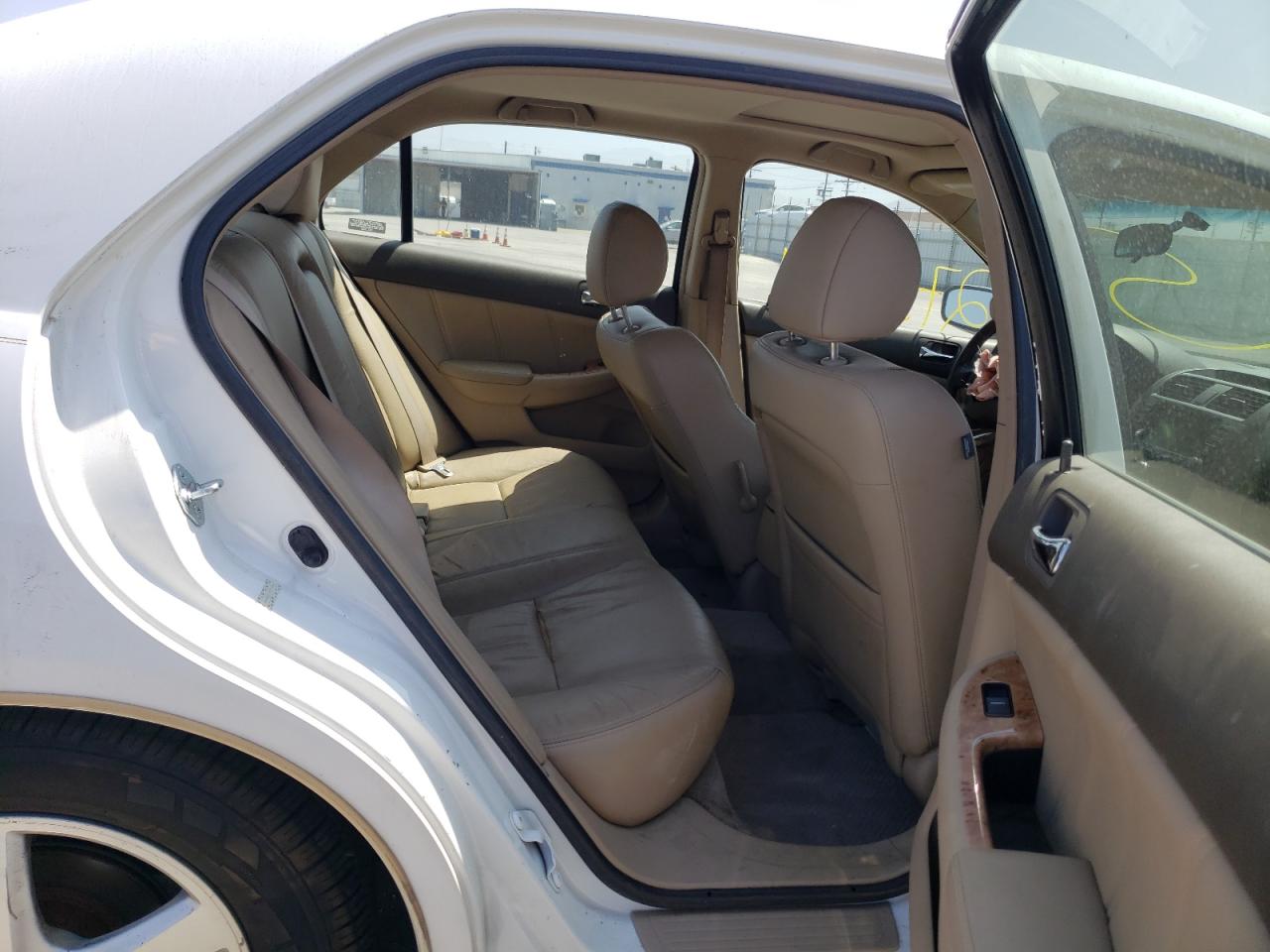 Photo 6 from auction – 2003 HONDA ACCORD EX with VIN JHMCM56753C072686