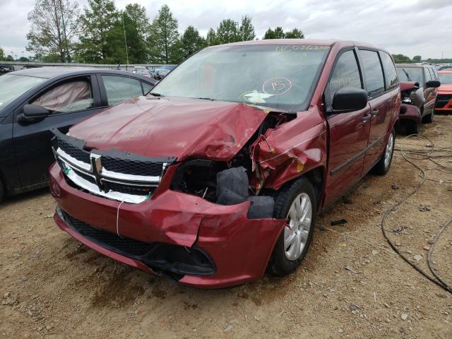 Photo 2 from auction – 2014 DODGE GRAND CARA with VIN 2C4RDGBG9ER227750