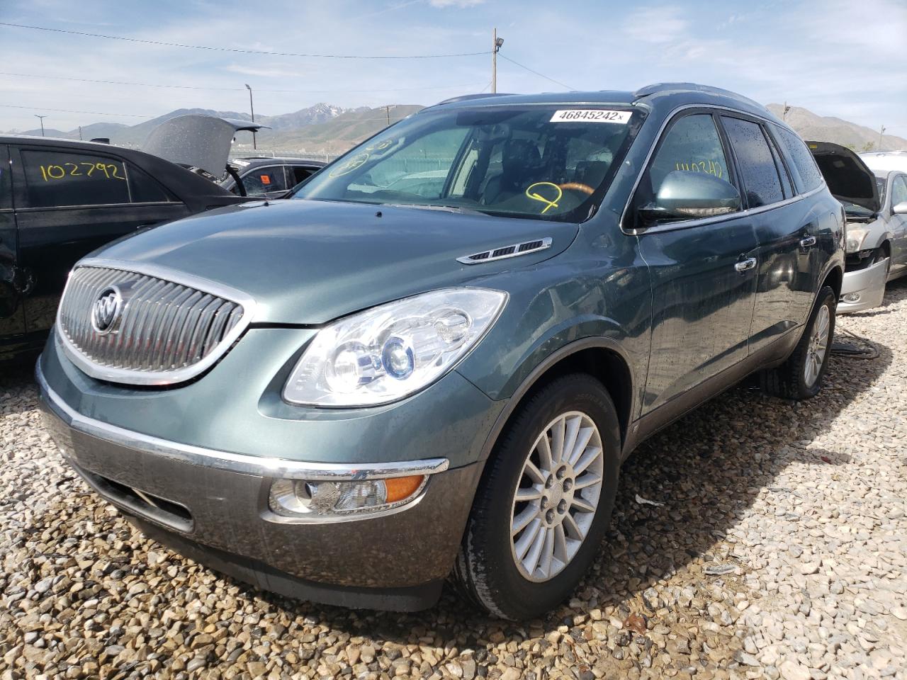 Photo 2 from auction – 2009 BUICK ENCLAVE CX with VIN 5GAEV23D09J125283