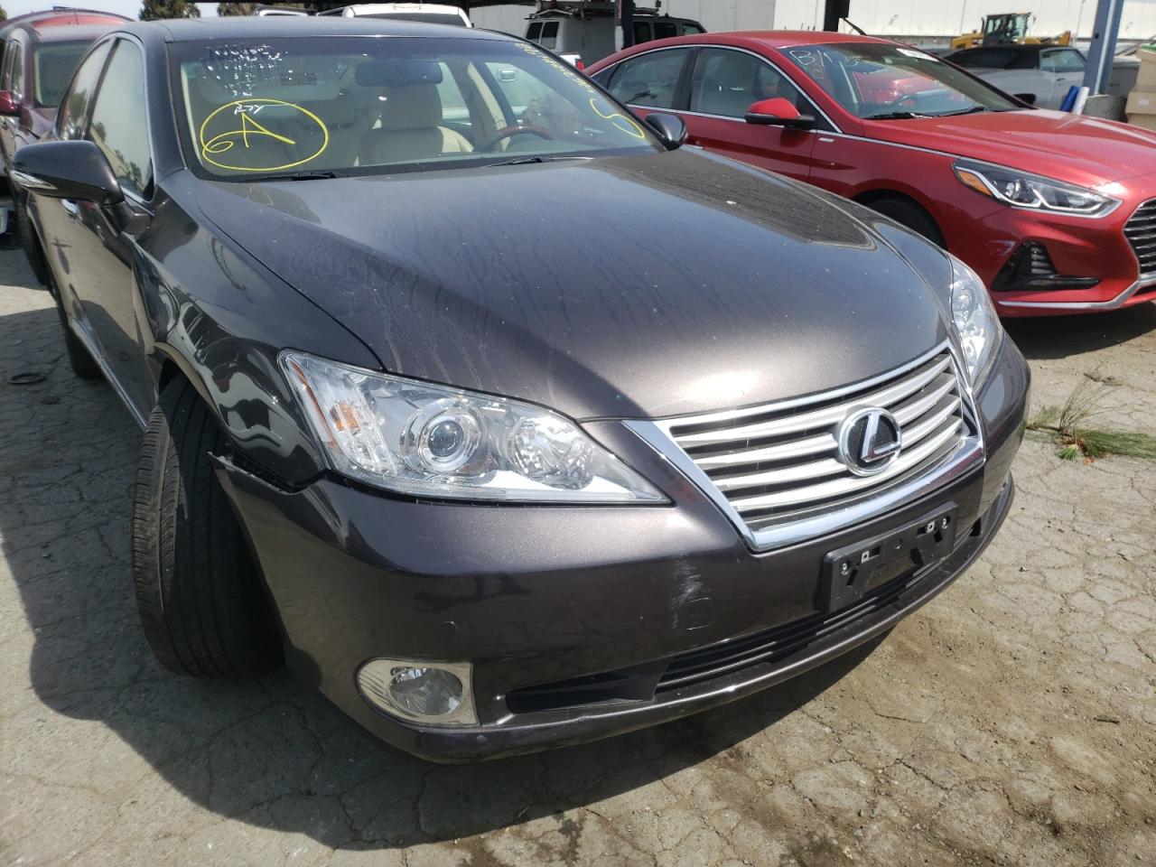 Photo 9 from auction – 2011 LEXUS ES 350 with VIN JTHBK1EG5B2444611