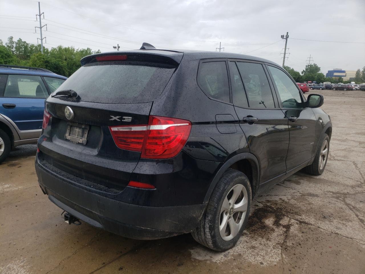 Photo 4 from auction – 2011 BMW X3 XDRIVE2 with VIN 5UXWX5C59BL714347