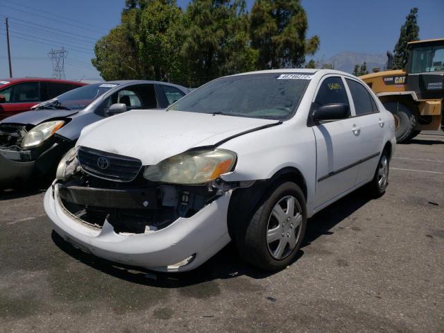 Photo 2 from auction – 2006 TOYOTA COROLLA CE with VIN 1NXBR32E76Z661255