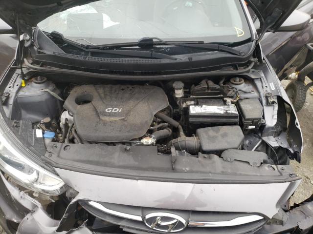 Photo 7 from auction – 2015 HYUNDAI ACCENT GLS with VIN KMHCT4AE9FU802789