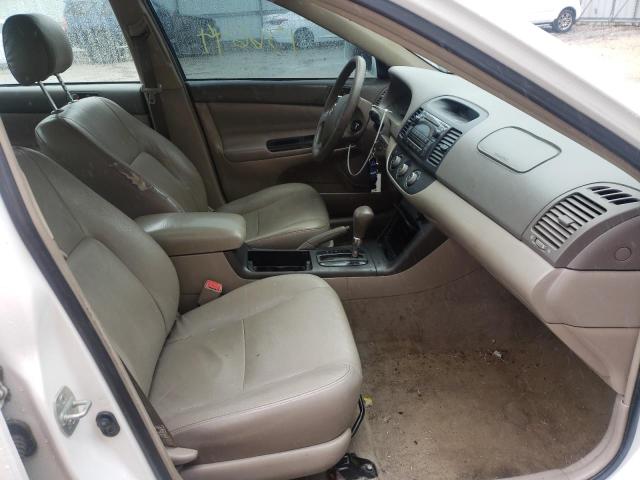 Photo 5 from auction – 2005 TOYOTA CAMRY LE with VIN 4T1BE32K35U632593
