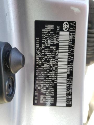 Photo 10 from auction – 2015 TOYOTA COROLLA L with VIN 5YFBURHE9FP319266