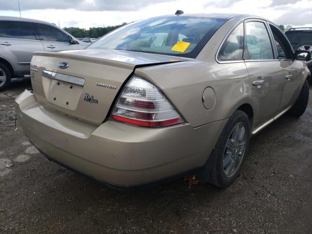 Photo 4 from auction – 2008 FORD TAURUS LIM with VIN 1FAHP25W58G132557
