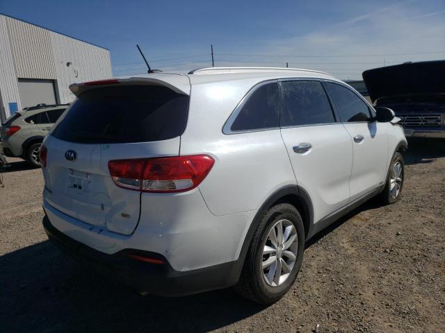 Photo 4 from auction – 2017 KIA SORENTO LX with VIN 5XYPGDA32HG284604