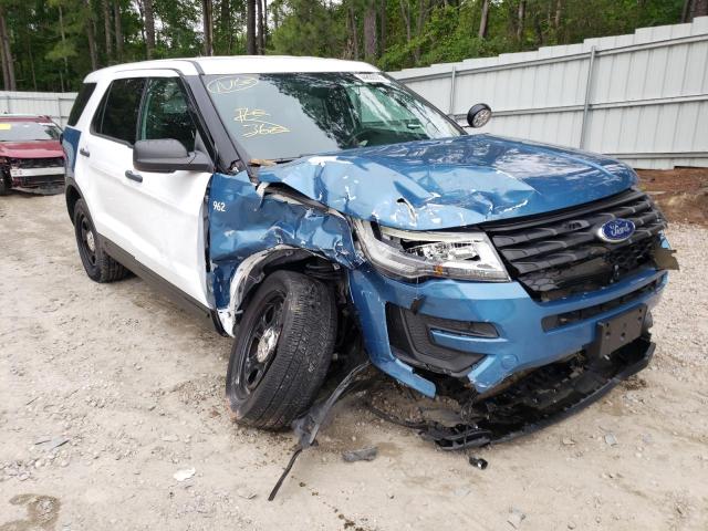 FORD EXPLORER P 2017 with VIN 1FM5K8AR0HGD60413 - Photo from auction