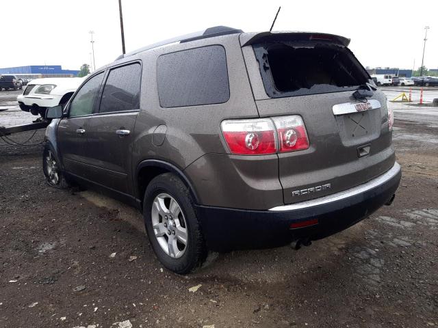 صورة رقم 3 من المزاد - 2011 GMC ACADIA SLE مع VIN 1GKKRNED0BJ229609