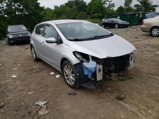 KIA FORTE EX 2015 with VIN KNAFX5A88F5301955 - Photo from auction