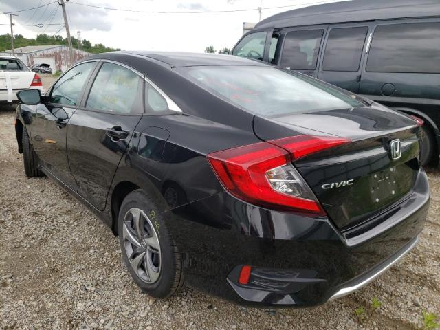 Photo 3 from auction – 2019 HONDA CIVIC LX with VIN 2HGFC2F62KH596236