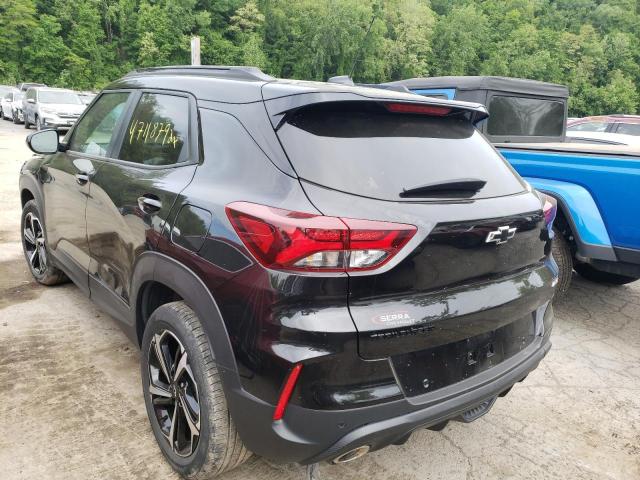 Photo 3 from auction – 2021 CHEVROLET TRAILBLAZE with VIN KL79MTSL8MB090039