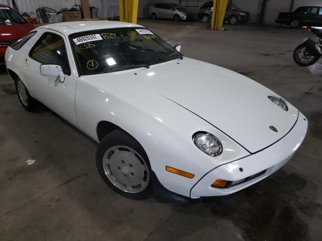 Photo 3 from auction – 1984 PORSCHE 928 S with VIN WP0JB0922ES861503
