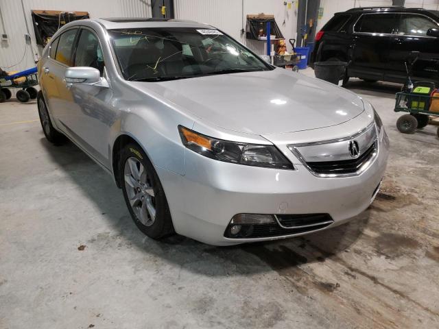 ACURA TL 2012 with VIN 19UUA8F53CA011588 - Photo from auction