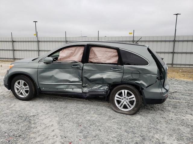 Photo 9 from auction – 2011 HONDA CR-V EXL with VIN JHLRE4H76BC014443
