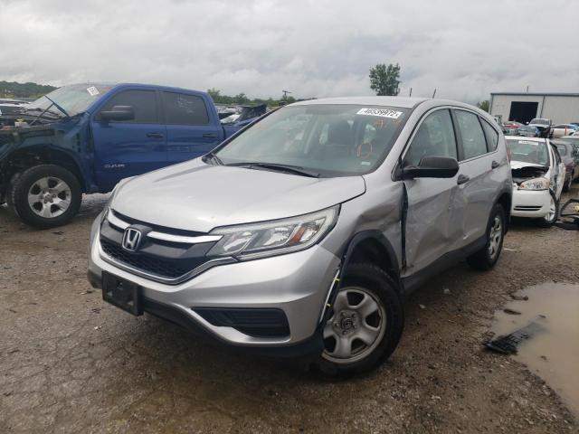 Photo 2 from auction – 2016 HONDA CR-V LX with VIN 5J6RM4H33GL110349