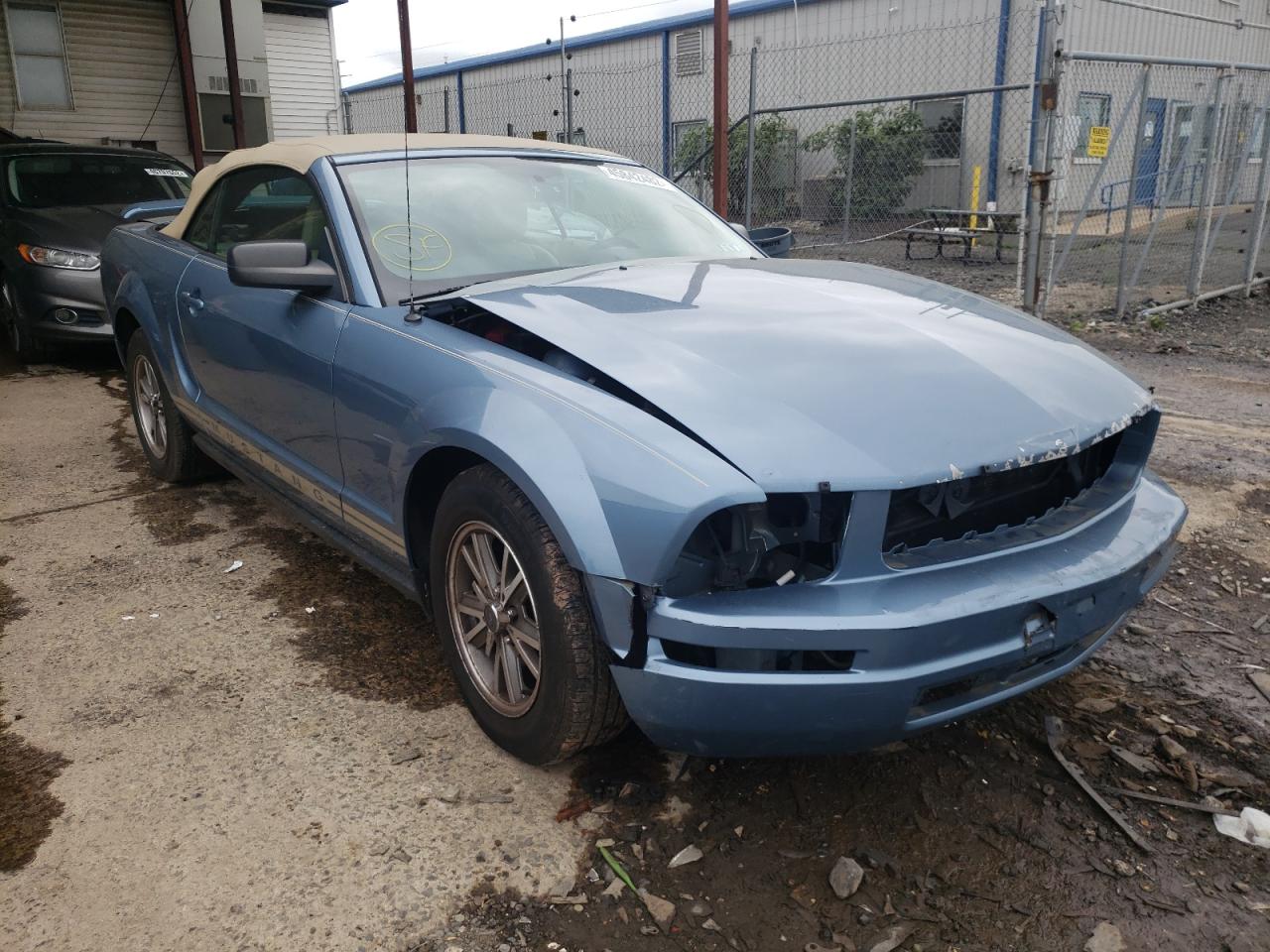 Photo 1 from auction – 2005 FORD MUSTANG with VIN 1ZVFT84N355177283