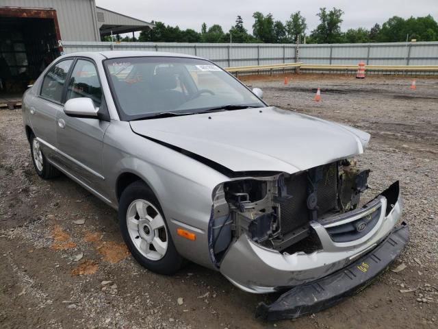 Photo 1 from auction – 2004 KIA SPECTRA GS with VIN KNAFB161X45139939