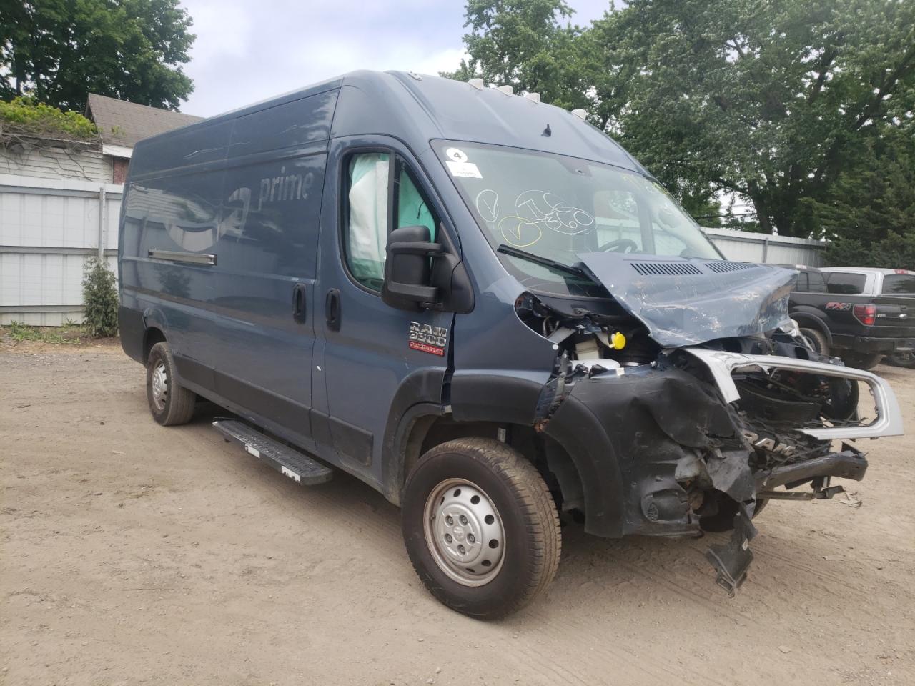 RAM PROMASTER 2020 with VIN 3C6URVJG2LE128937 - Photo from auction