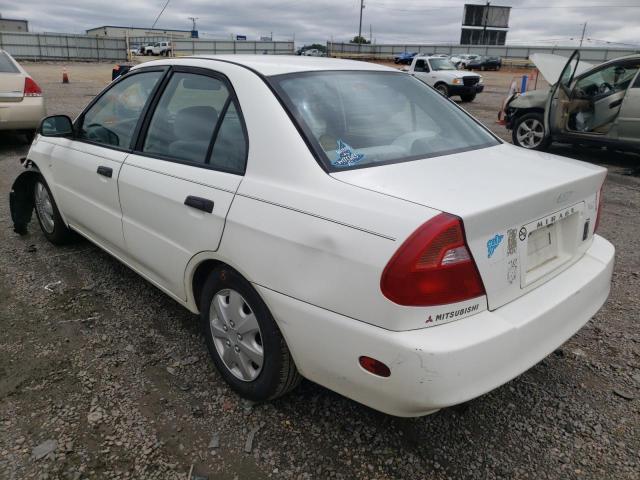 Photo 3 from auction – 2000 MITSUBISHI MIRAGE DE with VIN JA3AY26C7YU040430