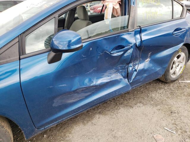 Photo 9 from auction – 2012 HONDA CIVIC LX with VIN 2HGFB2F58CH575886