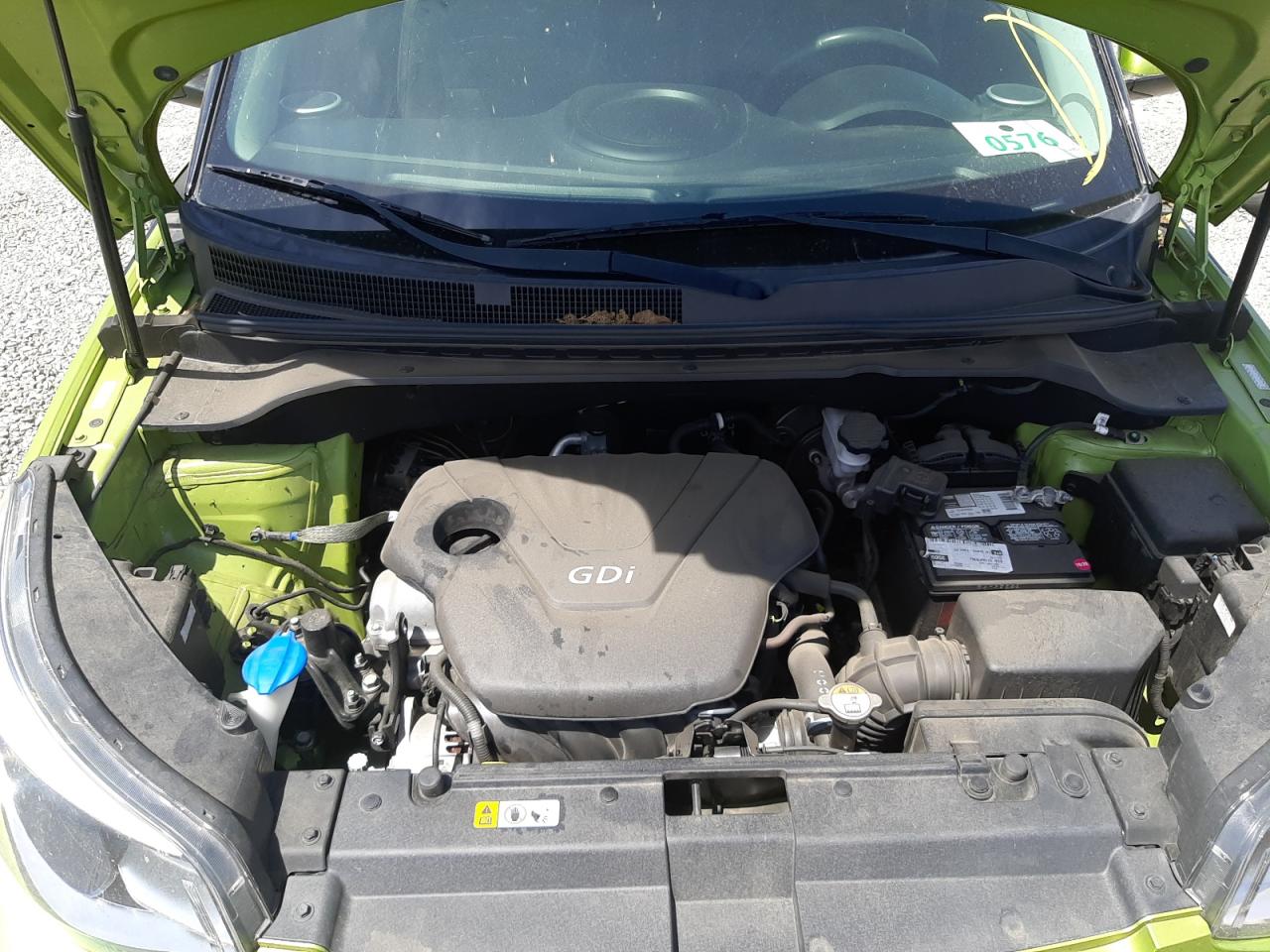 Photo 7 from auction – 2016 KIA SOUL with VIN KNDJN2A21G7861576